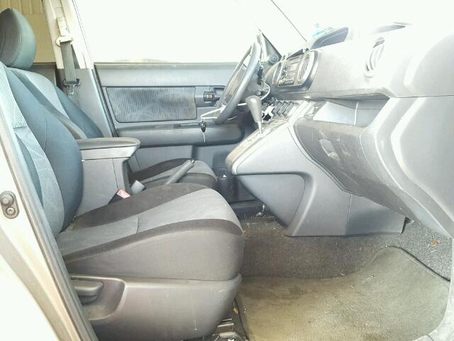 JTLZE4FE7CJ006741 - 2012 TOYOTA SCION XB 金色 照片 5