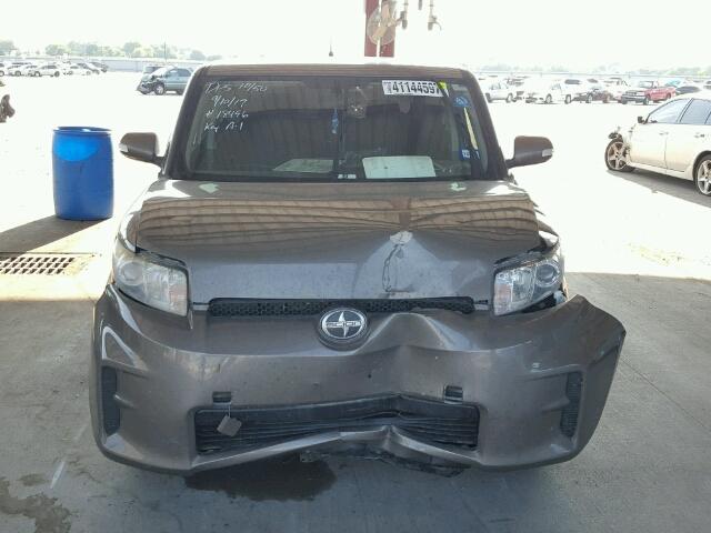 JTLZE4FE7CJ006741 - 2012 TOYOTA SCION XB GOLD photo 9