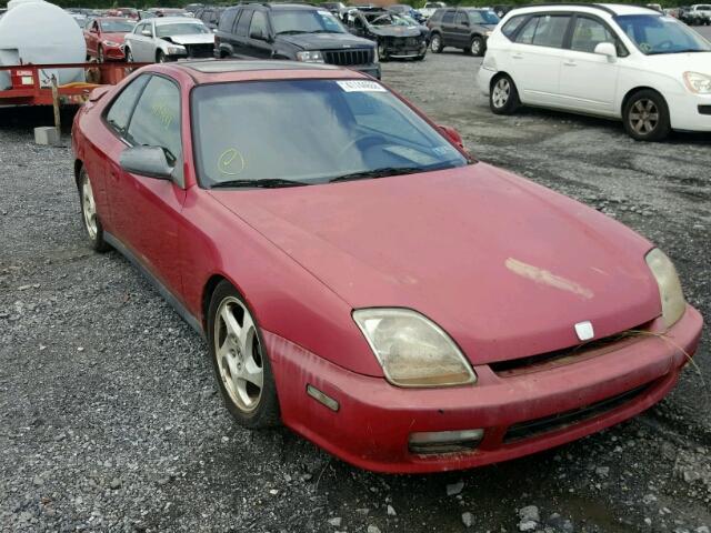 JHMBB6145WC002582 - 1998 HONDA PRELUDE RED photo 1