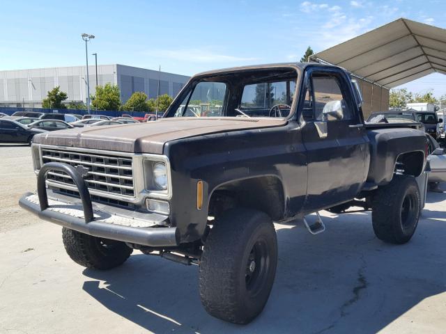 TKL148Z533320 - 1978 GMC 1500 BLACK photo 2