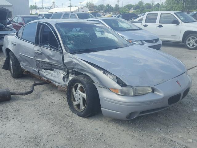 1G2WJ52K0XF307943 - 1999 PONTIAC GRAND PRIX SILVER photo 1