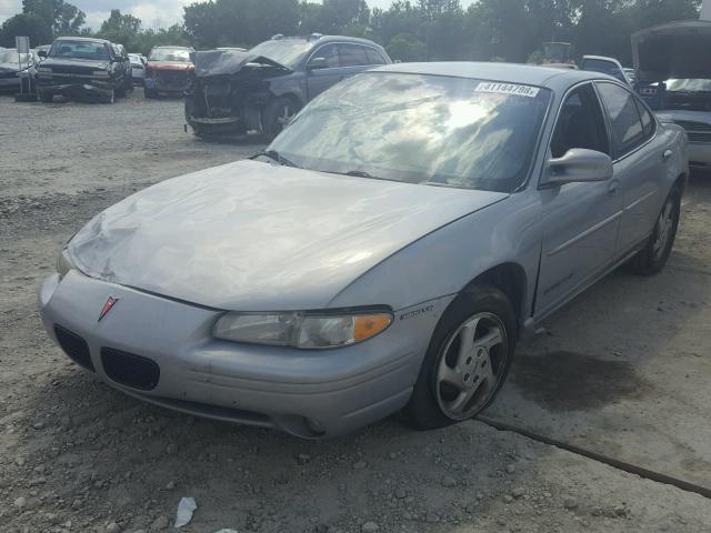 1G2WJ52K0XF307943 - 1999 PONTIAC GRAND PRIX SILVER photo 2