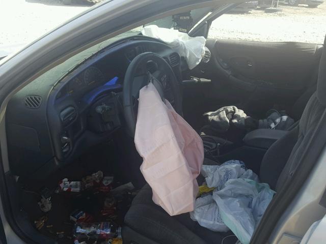 1G2WJ52K0XF307943 - 1999 PONTIAC GRAND PRIX SILVER photo 5