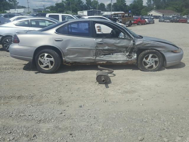 1G2WJ52K0XF307943 - 1999 PONTIAC GRAND PRIX SILVER photo 9