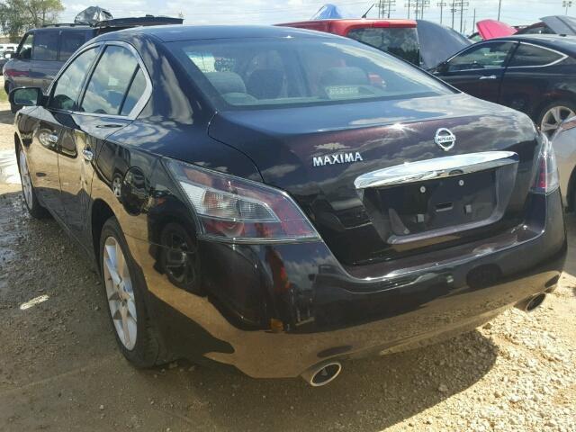 1N4AA5AP3DC834610 - 2013 NISSAN MAXIMA MAROON photo 3