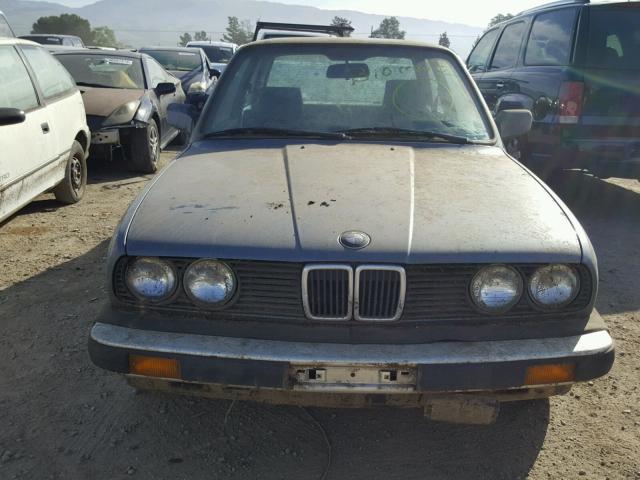 WBAAK7400E8765863 - 1984 BMW 318 I BLUE photo 10