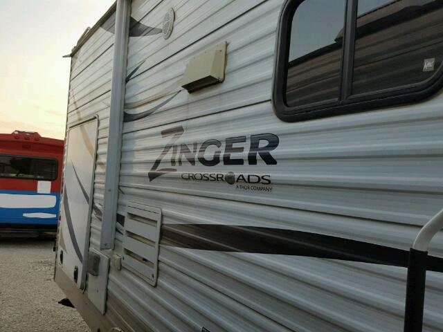 4V0TC2524CA015471 - 2012 ZING TRAILER TWO TONE photo 6