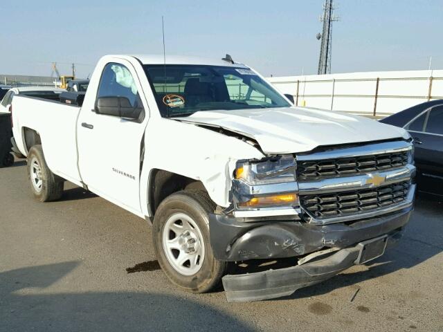 1GCNCNEH7GZ122014 - 2016 CHEVROLET SILVERADO WHITE photo 1