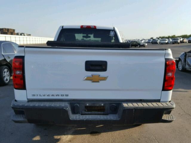 1GCNCNEH7GZ122014 - 2016 CHEVROLET SILVERADO WHITE photo 6