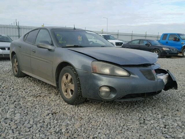 2G2WP522X51336398 - 2005 PONTIAC GRAND PRIX 灰色 照片 1