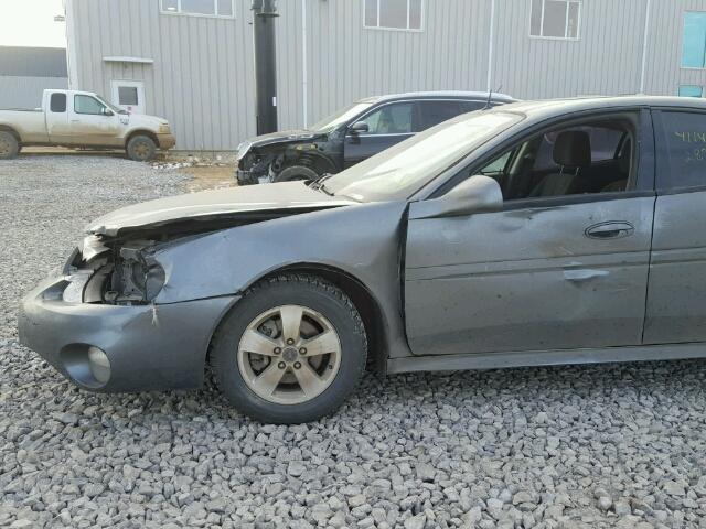 2G2WP522X51336398 - 2005 PONTIAC GRAND PRIX 灰色 照片 10