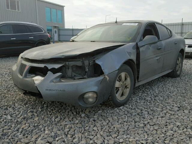 2G2WP522X51336398 - 2005 PONTIAC GRAND PRIX 灰色 照片 2
