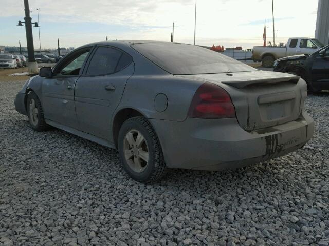 2G2WP522X51336398 - 2005 PONTIAC GRAND PRIX 灰色 照片 3