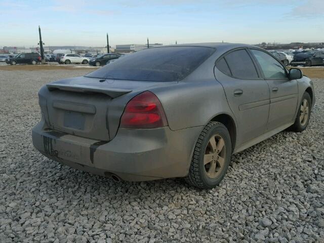2G2WP522X51336398 - 2005 PONTIAC GRAND PRIX 灰色 照片 4
