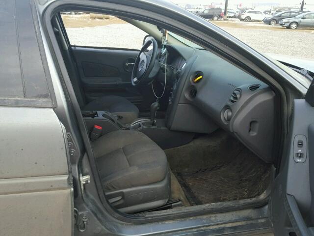 2G2WP522X51336398 - 2005 PONTIAC GRAND PRIX 灰色 照片 5