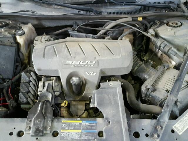 2G2WP522X51336398 - 2005 PONTIAC GRAND PRIX 灰色 照片 7