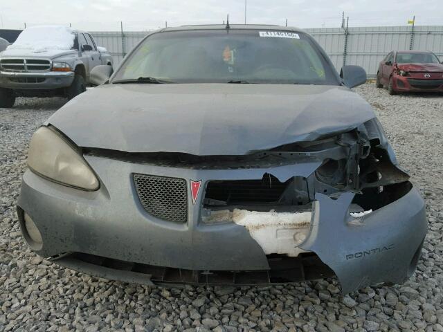 2G2WP522X51336398 - 2005 PONTIAC GRAND PRIX 灰色 照片 9