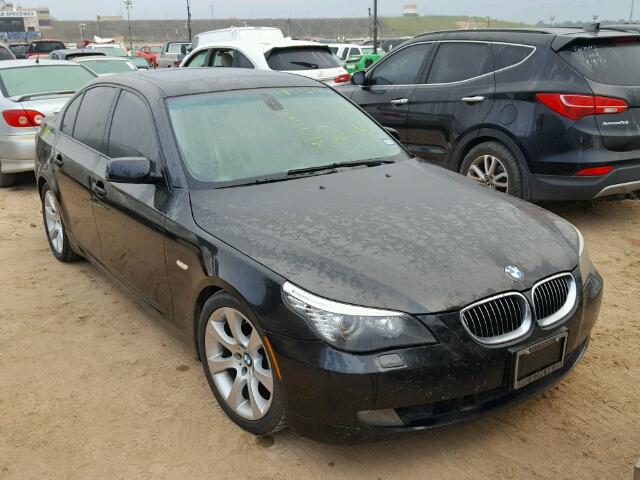 WBANW13559C162586 - 2009 BMW 535 I BLACK photo 1