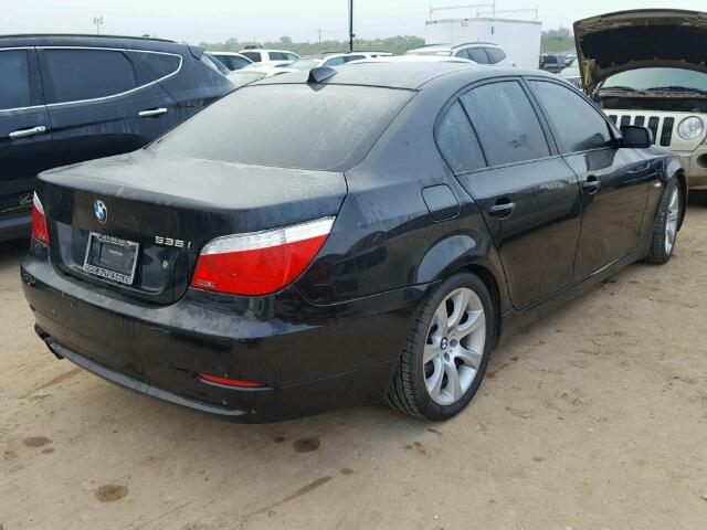 WBANW13559C162586 - 2009 BMW 535 I BLACK photo 4