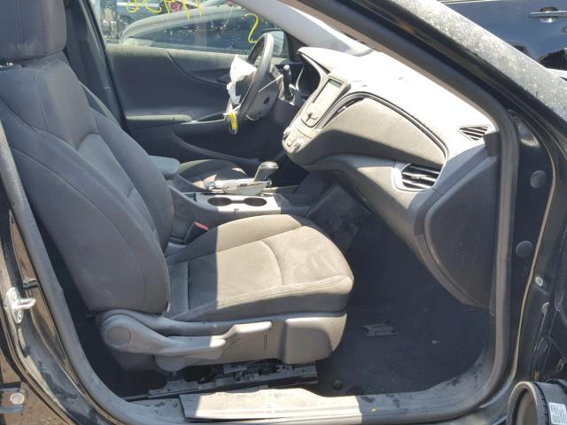 1G1ZB5ST7GF264113 - 2016 CHEVROLET MALIBU LS შავი ფოტო 5