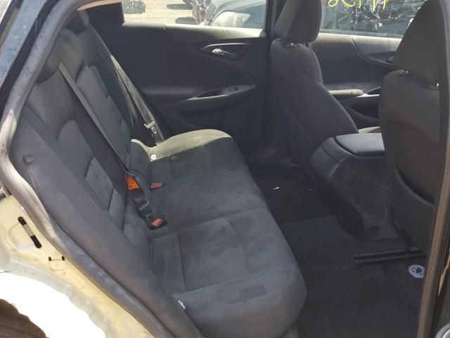 1G1ZB5ST7GF264113 - 2016 CHEVROLET MALIBU LS შავი ფოტო 6