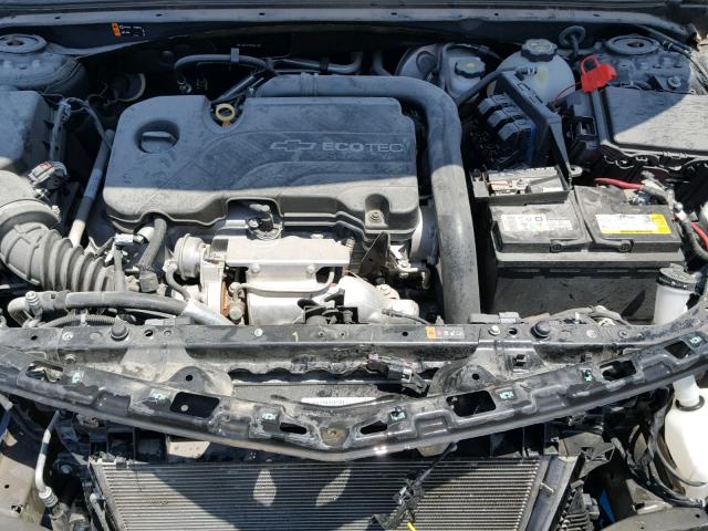 1G1ZB5ST7GF264113 - 2016 CHEVROLET MALIBU LS შავი ფოტო 7