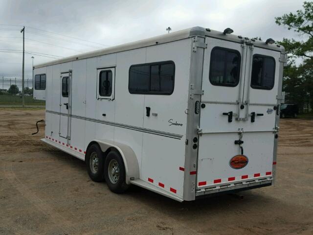 13SKB3124E1KA8845 - 2014 SUND HORSE TRLR Ağ foto 3