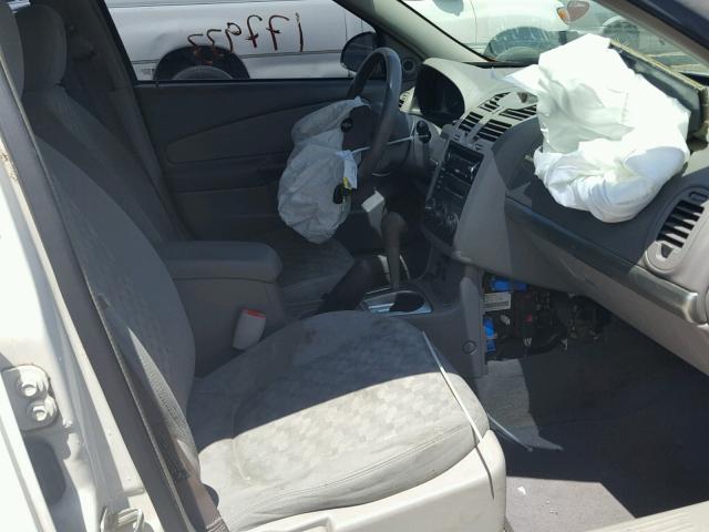 1G1ZT52815F259141 - 2005 CHEVROLET MALIBU LS WHITE photo 5