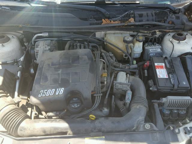 1G1ZT52815F259141 - 2005 CHEVROLET MALIBU LS WHITE photo 7