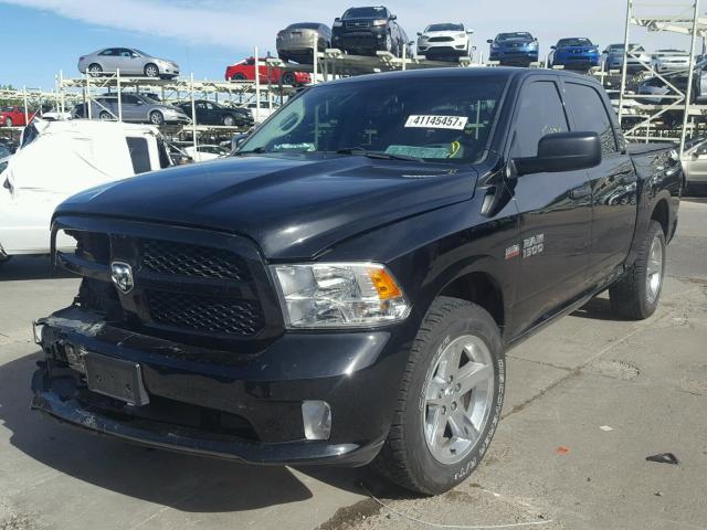 1C6RR7KT5ES297072 - 2014 RAM 1500 ST BLACK photo 2