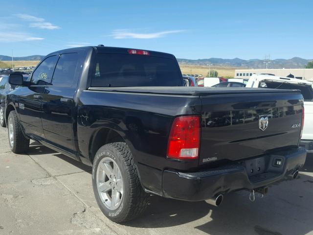 1C6RR7KT5ES297072 - 2014 RAM 1500 ST BLACK photo 3