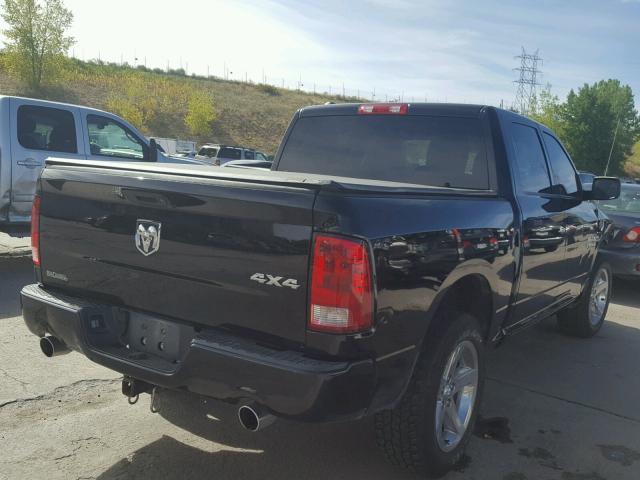 1C6RR7KT5ES297072 - 2014 RAM 1500 ST BLACK photo 4