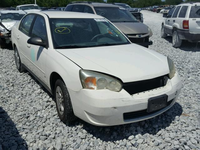 1G1ZS58F47F249294 - 2007 CHEVROLET MALIBU LS Ақ фото 1