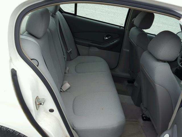 1G1ZS58F47F249294 - 2007 CHEVROLET MALIBU LS Ақ фото 6