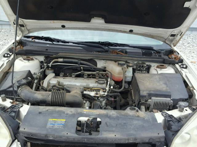 1G1ZS58F47F249294 - 2007 CHEVROLET MALIBU LS Ақ фото 7