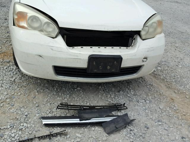 1G1ZS58F47F249294 - 2007 CHEVROLET MALIBU LS Ақ фото 9