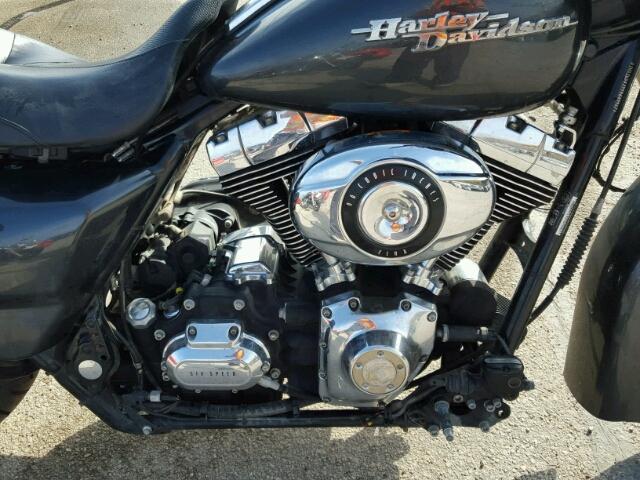 1HD1KB4199Y649967 - 2009 HARLEY-DAVIDSON FLHX BLACK photo 7