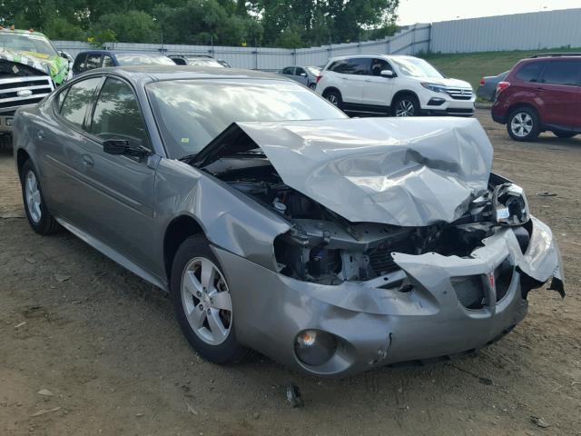 2G2WP552381179278 - 2008 PONTIAC GRAND PRIX SILVER photo 1