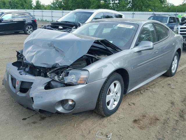 2G2WP552381179278 - 2008 PONTIAC GRAND PRIX SILVER photo 2