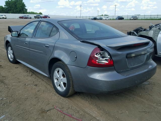 2G2WP552381179278 - 2008 PONTIAC GRAND PRIX SILVER photo 3