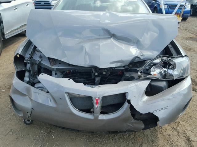 2G2WP552381179278 - 2008 PONTIAC GRAND PRIX SILVER photo 7