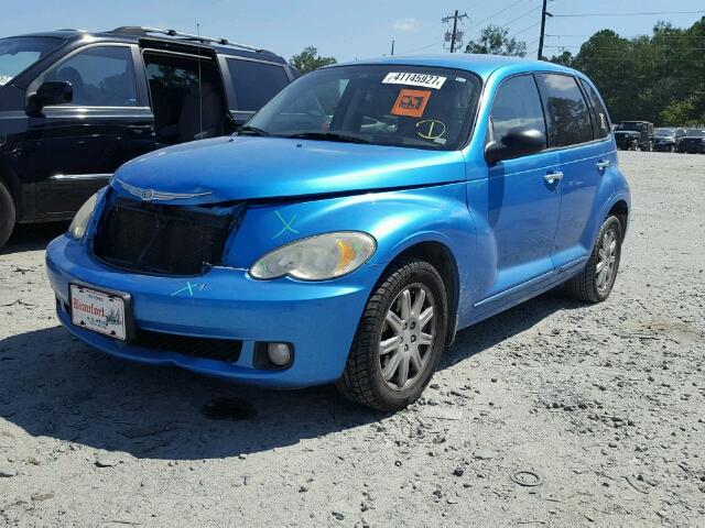 3A8FY58B68T187502 - 2008 CHRYSLER PT CRUISER BLUE photo 2