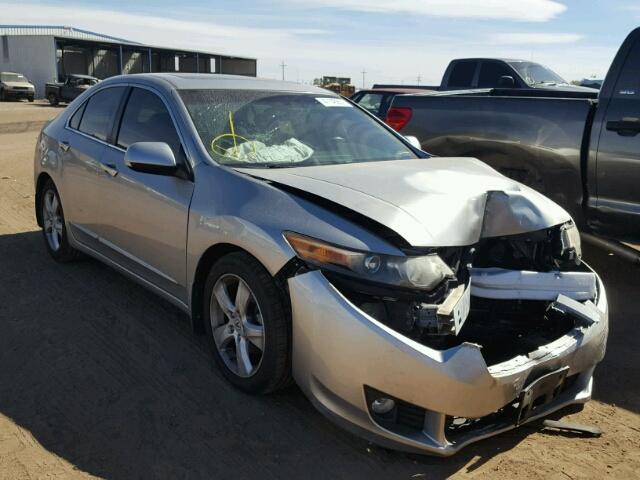 JH4CU26679C013119 - 2009 ACURA TSX SILVER photo 1