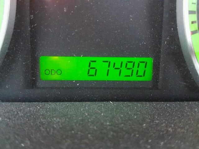 KL1TD66E59B641970 - 2009 CHEVROLET AVEO LS BLACK photo 8