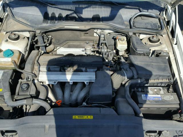 YV1LS5579W1532497 - 1998 VOLVO S70 WHITE photo 7