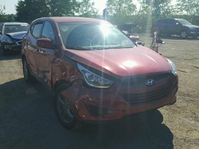 KM8JT3AF3FU106939 - 2015 HYUNDAI TUCSON GLS RED photo 1