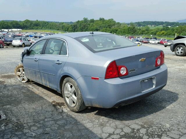 1G1ZG57B384262986 - 2008 CHEVROLET MALIBU LS ლურჯი ფოტო 3