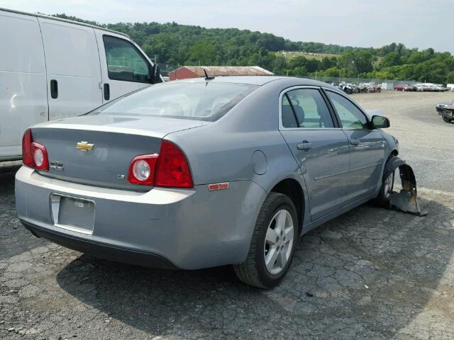 1G1ZG57B384262986 - 2008 CHEVROLET MALIBU LS ლურჯი ფოტო 4