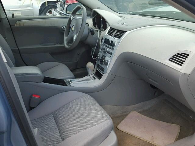 1G1ZG57B384262986 - 2008 CHEVROLET MALIBU LS ლურჯი ფოტო 5