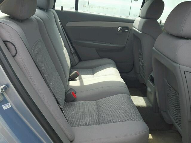 1G1ZG57B384262986 - 2008 CHEVROLET MALIBU LS ლურჯი ფოტო 6